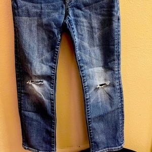 Boys 7 For All Mankind “standard” style, distressed jeans!!!